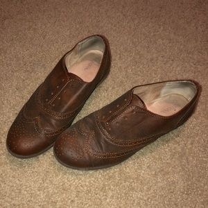 Target merona Oxford shoes